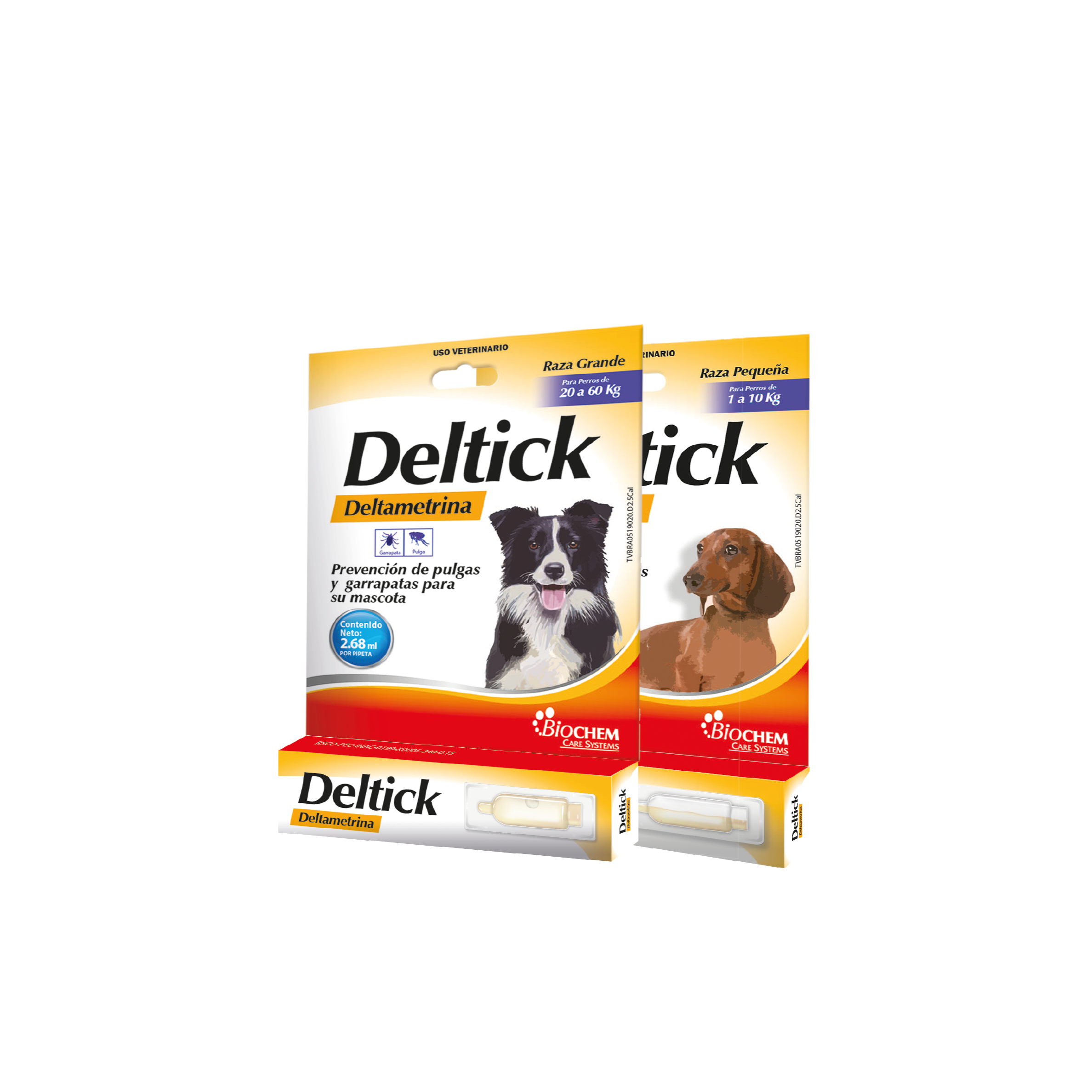 Deltick Pipeta Antiparásitos y Antipulgas - Biochem Deltick Pipeta Antiparásitos y Antipulgas - Biochem